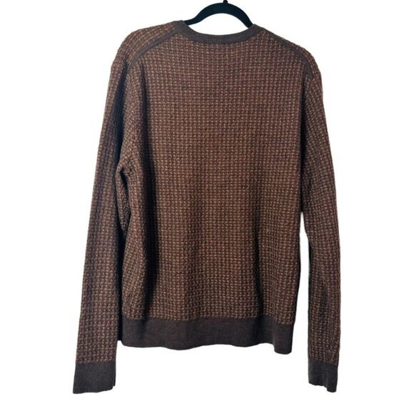 Joseph Abboud Made  in Italy 100% Merino Wool Unisex Crew-Neck Sweater size L - Picture 2 of 10